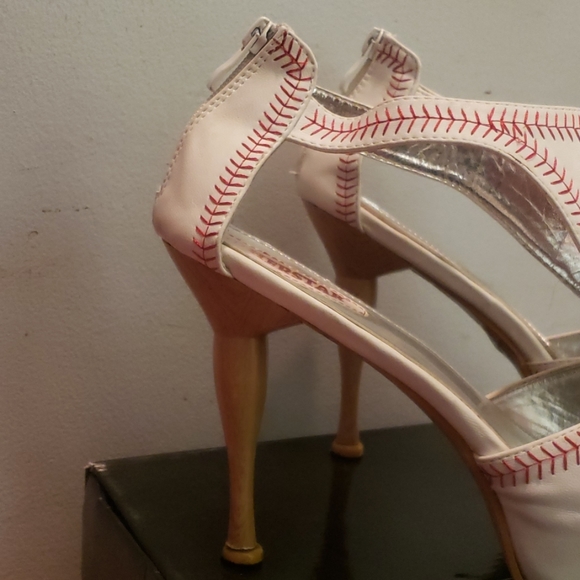 COPY - Baseball Stilettos- AVAILABLE - Picture 2 of 3